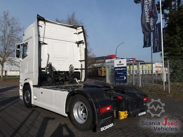 Standard SZM Scania S500 NB - FULL AIR - HYDRAULIK - HIGHLINE - LEDER