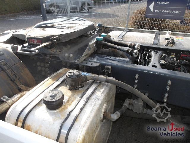 Standard SZM Scania S500 NB - FULL AIR - HYDRAULIK - HIGHLINE - LEDER