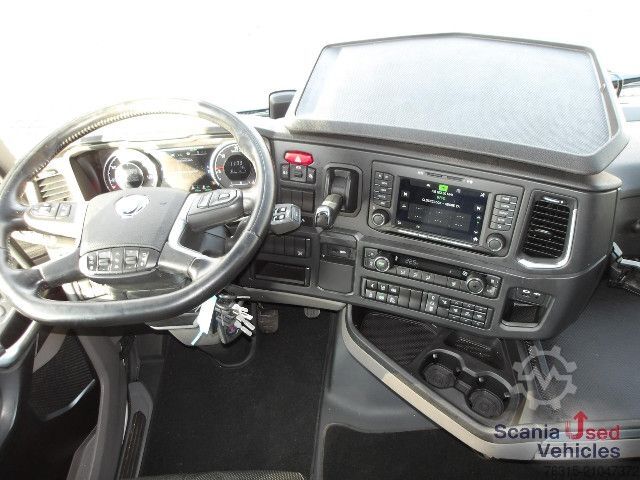 Standard SZM Scania S500 NB - FULL AIR - HYDRAULIK - HIGHLINE - LEDER