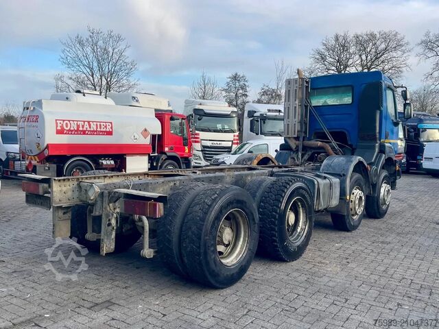 Heavy load Renault Kerax 380 8x4 , PTO, full spring