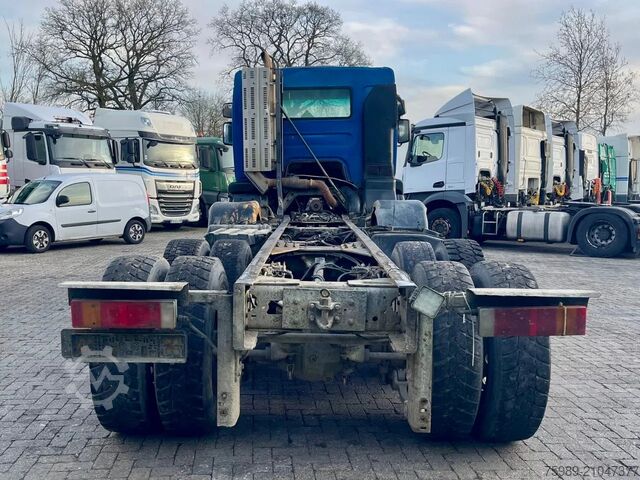 Heavy load Renault Kerax 380 8x4 , PTO, full spring