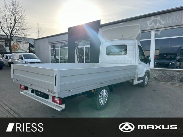 Panel van MAXUS eDELIVER 9 PRITSCHE - CHASSIS CAB L3/SHZ/LED/LEI