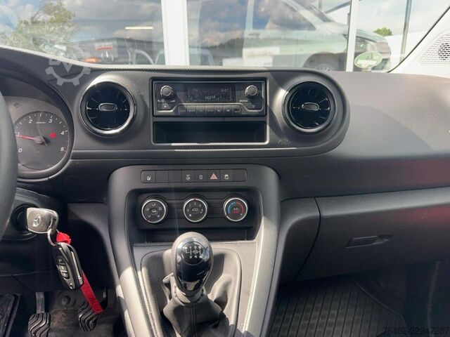 Panel van MERCEDES-BENZ Citan 112 CDI KA/BASE/KLIMA/KAMERA/TEMPOMAT/HOLZ