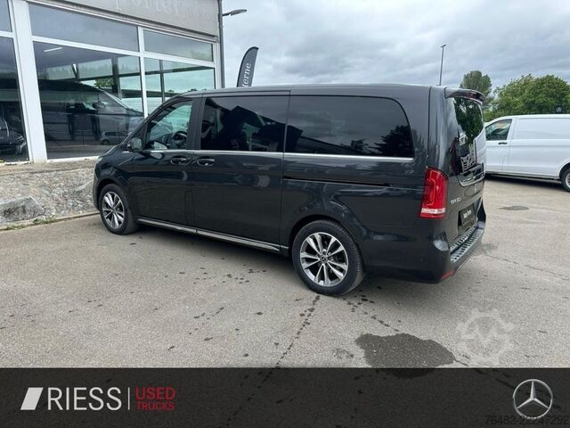 Minibus MERCEDES-BENZ EQV 300 AVANTGARDE/AIRMATIC/MBUX/NAVI/PANO/360°/