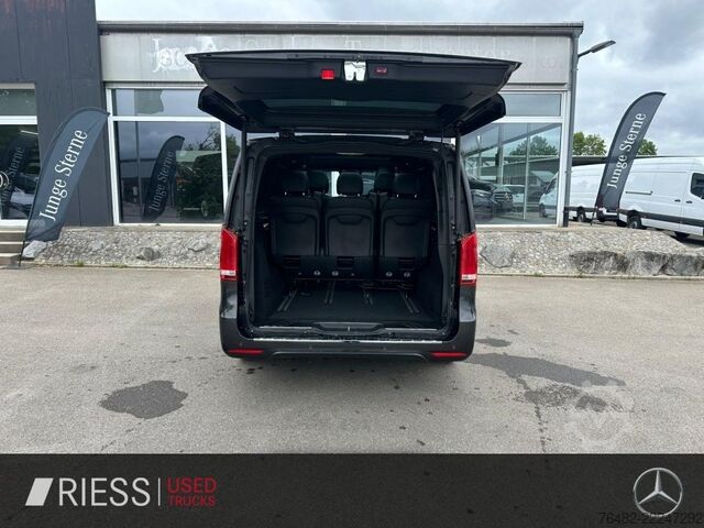Minibus MERCEDES-BENZ EQV 300 AVANTGARDE/AIRMATIC/MBUX/NAVI/PANO/360°/