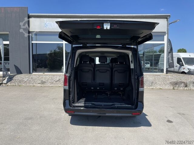 Minibus MERCEDES-BENZ V 300 d AVANTGARDE/EXTRALANG/MBUX/ELEKT.TÜRE/SHZ