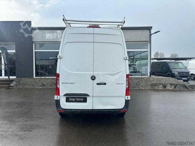 High top van MERCEDES-BENZ Sprinter 315 CDI Kasten/L2H2/FWD/3924/KLIMA/DACH