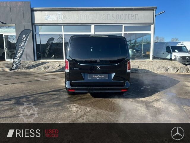 Minibus MERCEDES-BENZ V 300 d AVANTGARDE/EXTRALANG/NEWMODELL/MBUX/ELEK