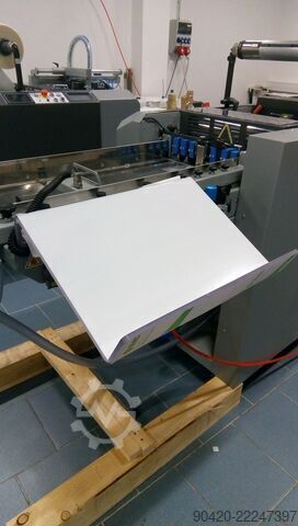 Laminating machine Komfi Amiga 3680 InLine with HotKnife