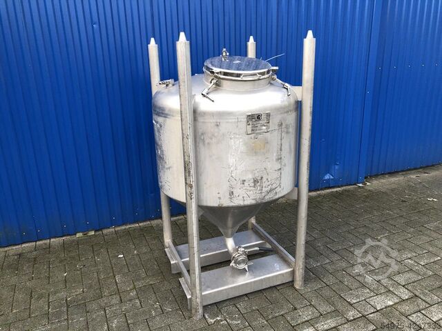Edelstahltank Behälter Tank  10463