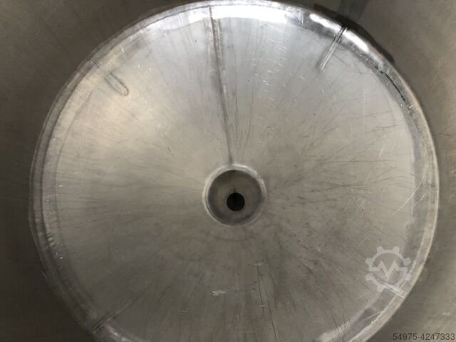 Edelstahltank Behälter Tank  10463