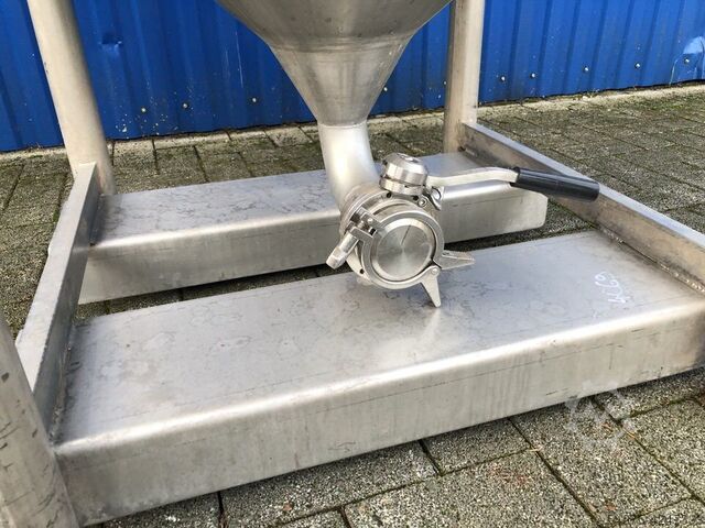 Edelstahltank Behälter Tank  10463