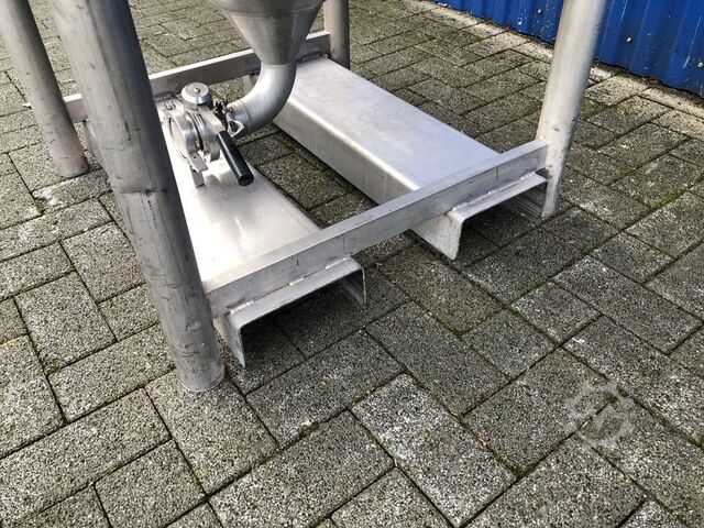 Edelstahltank Behälter Tank  10463