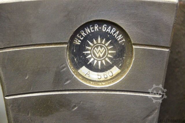 Planscheibe Werner Garant Ø 710 mm A 560