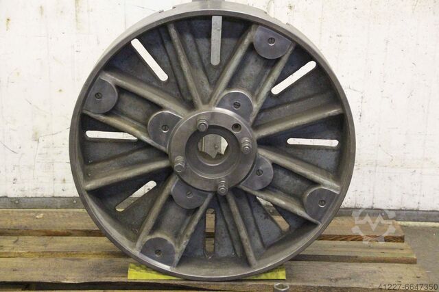 Planscheibe Werner Garant Ø 710 mm A 560