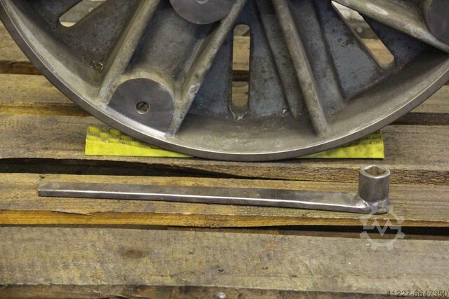 Planscheibe Werner Garant Ø 710 mm A 560