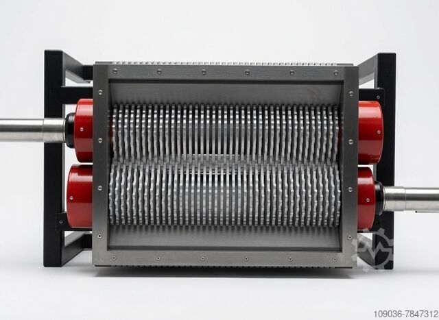 Heavy Duty Two Shaft Shredder  2x7,5Kw R-techniQ Sp z o.o. ZEIGE800
