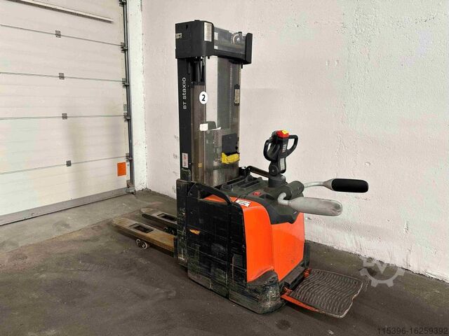 Deichselstapler Toyota SPE 160 L - TRIPLEX 4,5 m
