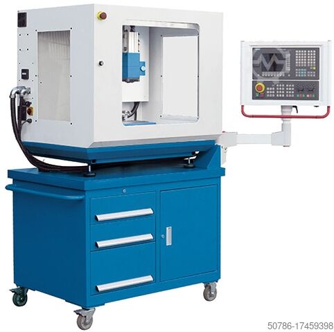 Vertical Machining Center - LabCenter 260 CNC Knuth LabCenter 260 CNC