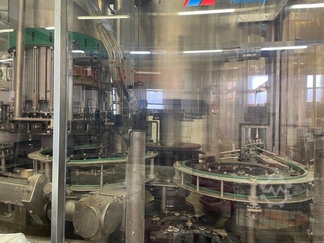 Getränkeherstellungsmaschine Bottling Khs Bottling Line Bottling khs