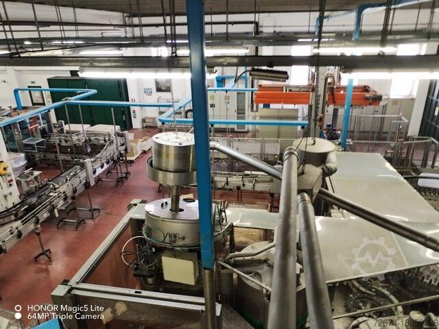 Getränkeherstellungsmaschine Bottling Khs Bottling Line Bottling khs