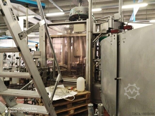 Getränkeherstellungsmaschine Bottling Khs Bottling Line Bottling khs