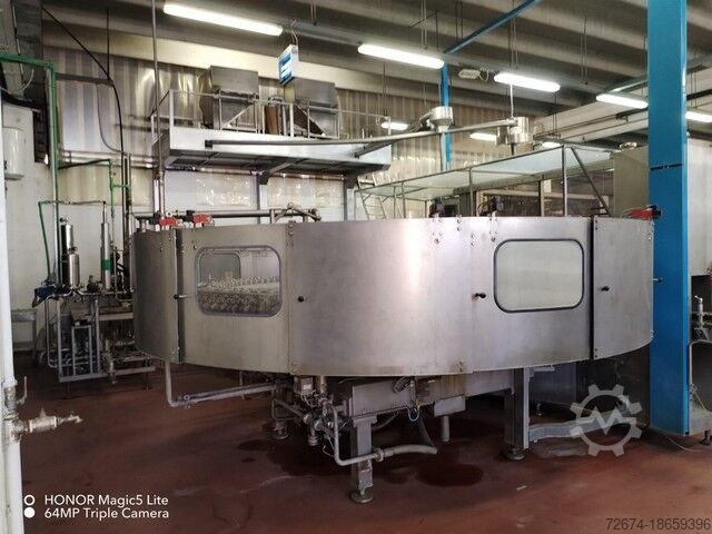 Getränkeherstellungsmaschine Bottling Khs Bottling Line Bottling khs