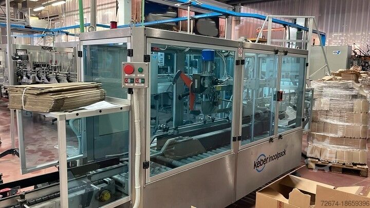 Getränkeherstellungsmaschine Bottling Khs Bottling Line Bottling khs