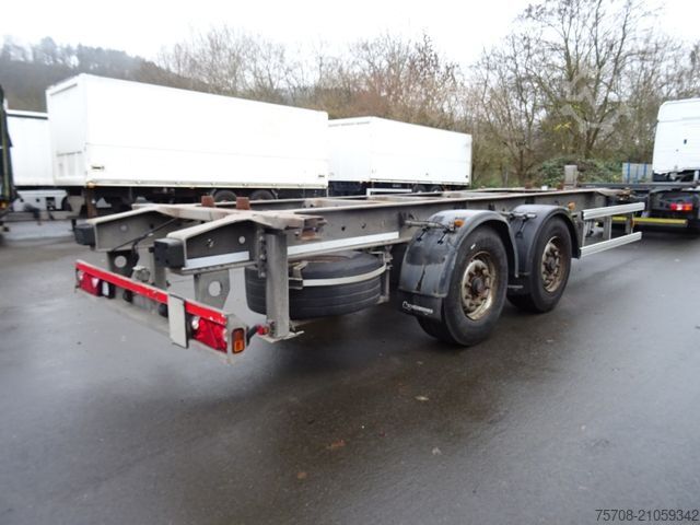 Anhänger-Wechselfahrgestell  BDF Tandem*hochgekuppelt*verzinkt*BPW *C745