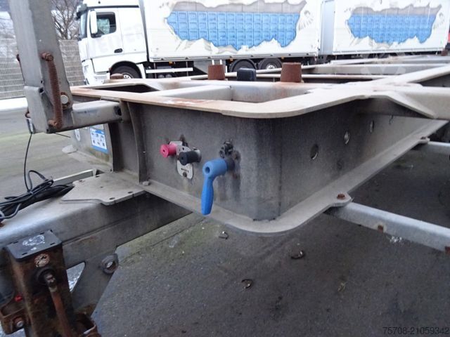 Anhänger-Wechselfahrgestell  BDF Tandem*hochgekuppelt*verzinkt*BPW *C745