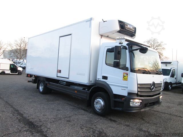 Kühlkoffer-LKW MERCEDES-BENZ Atego 1218*Carrier Kühlkoffer 6.50m*Euro6*LBW*
