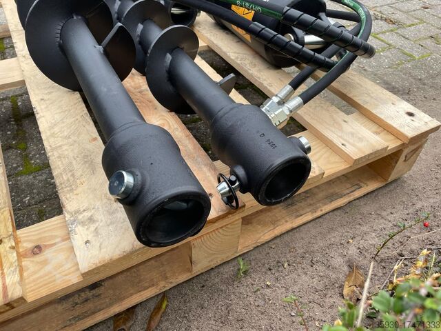 Schneckenbohrer-Set für den Minibagger Digga PDD-2