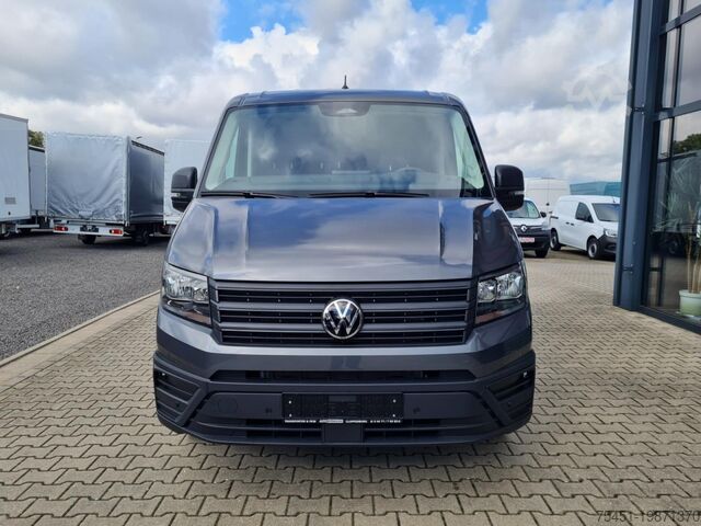 Pick-up van VW Crafter 35 Doka 7-Sitze MAXI L4 KLIMA TEMPOMAT