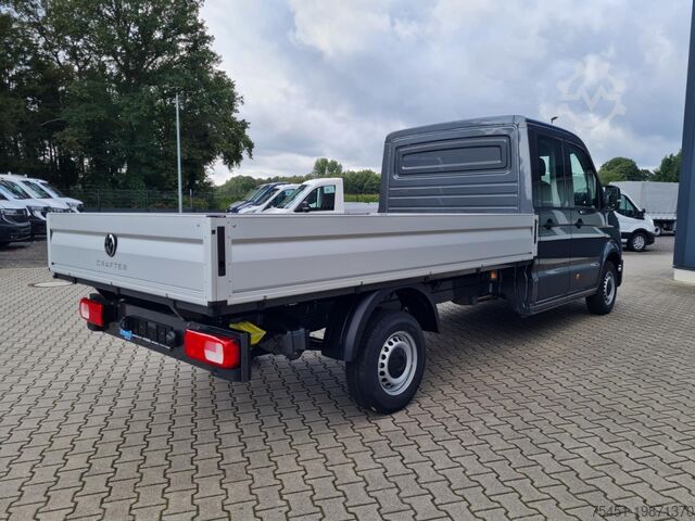 Pick-up van VW Crafter 35 Doka 7-Sitze MAXI L4 KLIMA TEMPOMAT