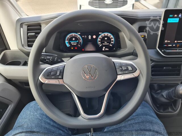 Pick-up van VW Crafter 35 Doka 7-Sitze MAXI L4 KLIMA TEMPOMAT