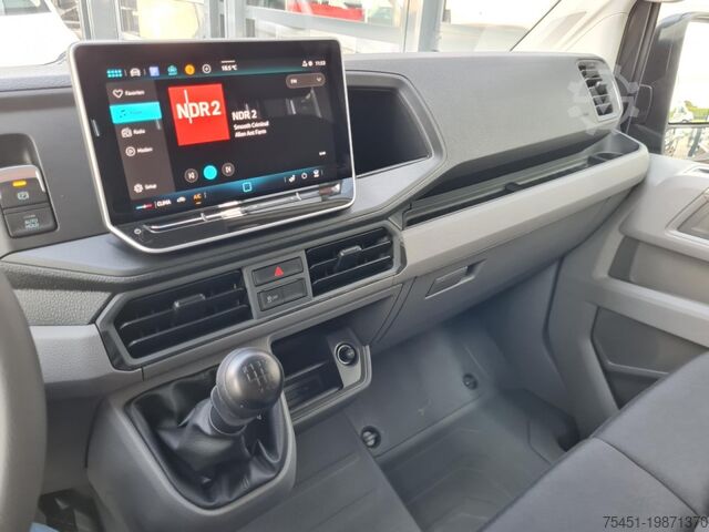 Pick-up van VW Crafter 35 Doka 7-Sitze MAXI L4 KLIMA TEMPOMAT