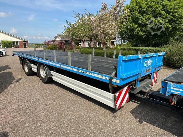 Plattformanhänger Nooteboom WEB TRAILER!!OPEN BOX!!15280 LOADING CAPACITY!!