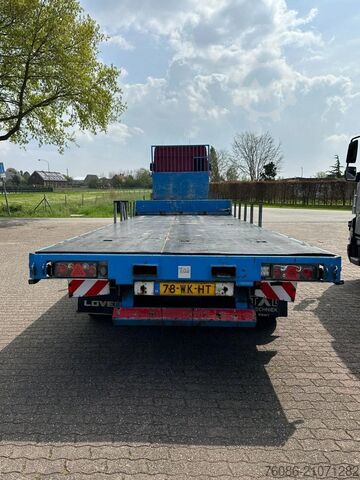Plattformanhänger Nooteboom WEB TRAILER!!OPEN BOX!!15280 LOADING CAPACITY!!