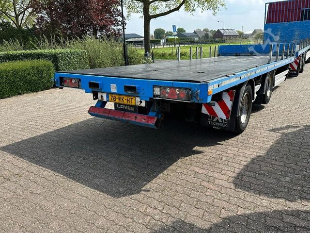 Plattformanhänger Nooteboom WEB TRAILER!!OPEN BOX!!15280 LOADING CAPACITY!!