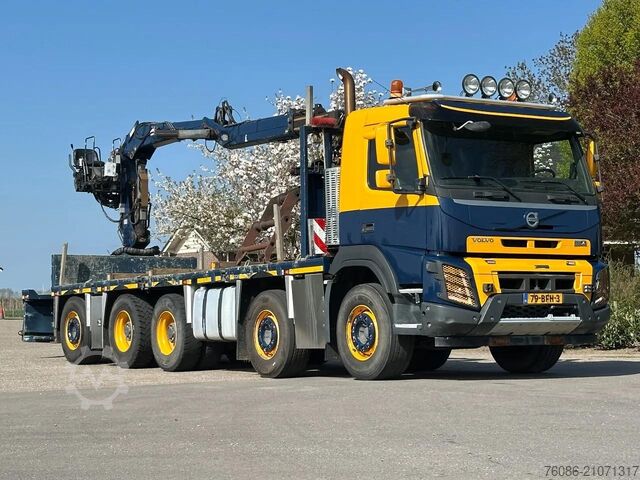 Kranwagen Volvo FM 400 !!RIJPLATEN AUTO!!10x4!!BESTUURBAAR VANA...