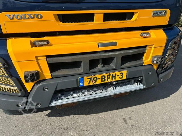 Kranwagen Volvo FM 400 !!RIJPLATEN AUTO!!10x4!!BESTUURBAAR VANA...
