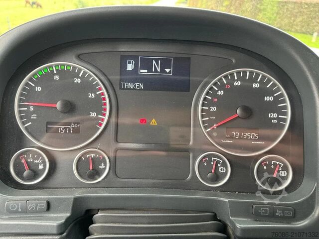 Fahrgestell mit Fahrerhaus MAN TGA 35.480 8x4!!TRIPLE CHASSIS!!