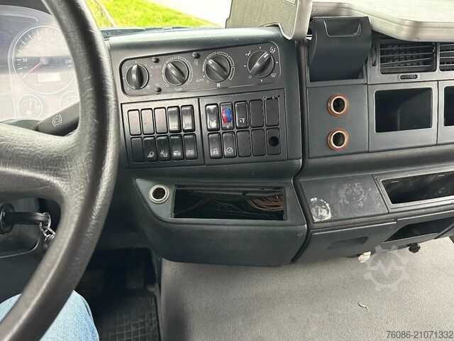 Fahrgestell mit Fahrerhaus MAN TGA 35.480 8x4!!TRIPLE CHASSIS!!