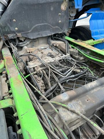 Fahrgestell mit Fahrerhaus MAN TGA 35.480 8x4!!TRIPLE CHASSIS!!