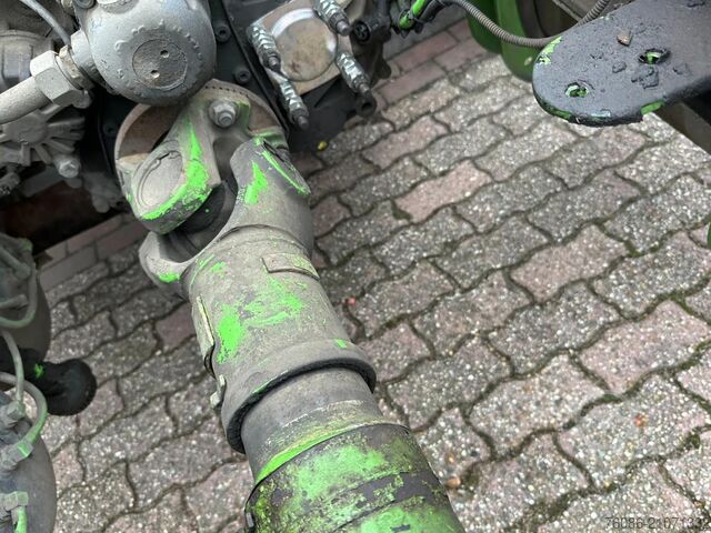 Fahrgestell mit Fahrerhaus MAN TGA 35.480 8x4!!TRIPLE CHASSIS!!