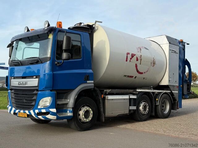 Garbage truck DAF CF 290 FAUN VARIOPRESS/TERBERG LOADER!!