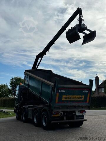 3-Seiten-Kipper Scania G360 8x4!!Z-Kraan/KIPPER!!
