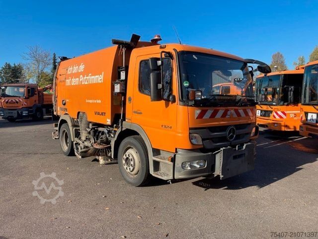 Kehrmaschine MERCEDES-BENZ Atego 2 1524 LKO FAUN Viajet 6R/ L