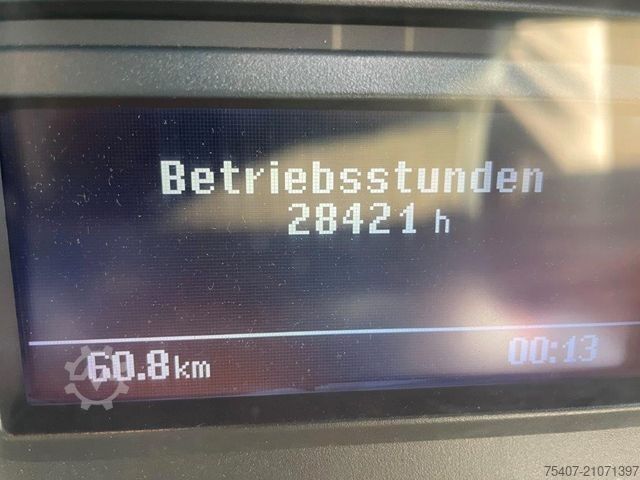 Kehrmaschine MERCEDES-BENZ Atego 2 1524 LKO FAUN Viajet 6R/ L