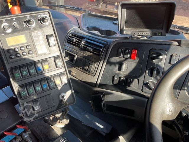 Kehrmaschine MERCEDES-BENZ Atego 2 1524 LKO FAUN Viajet 6R/ L